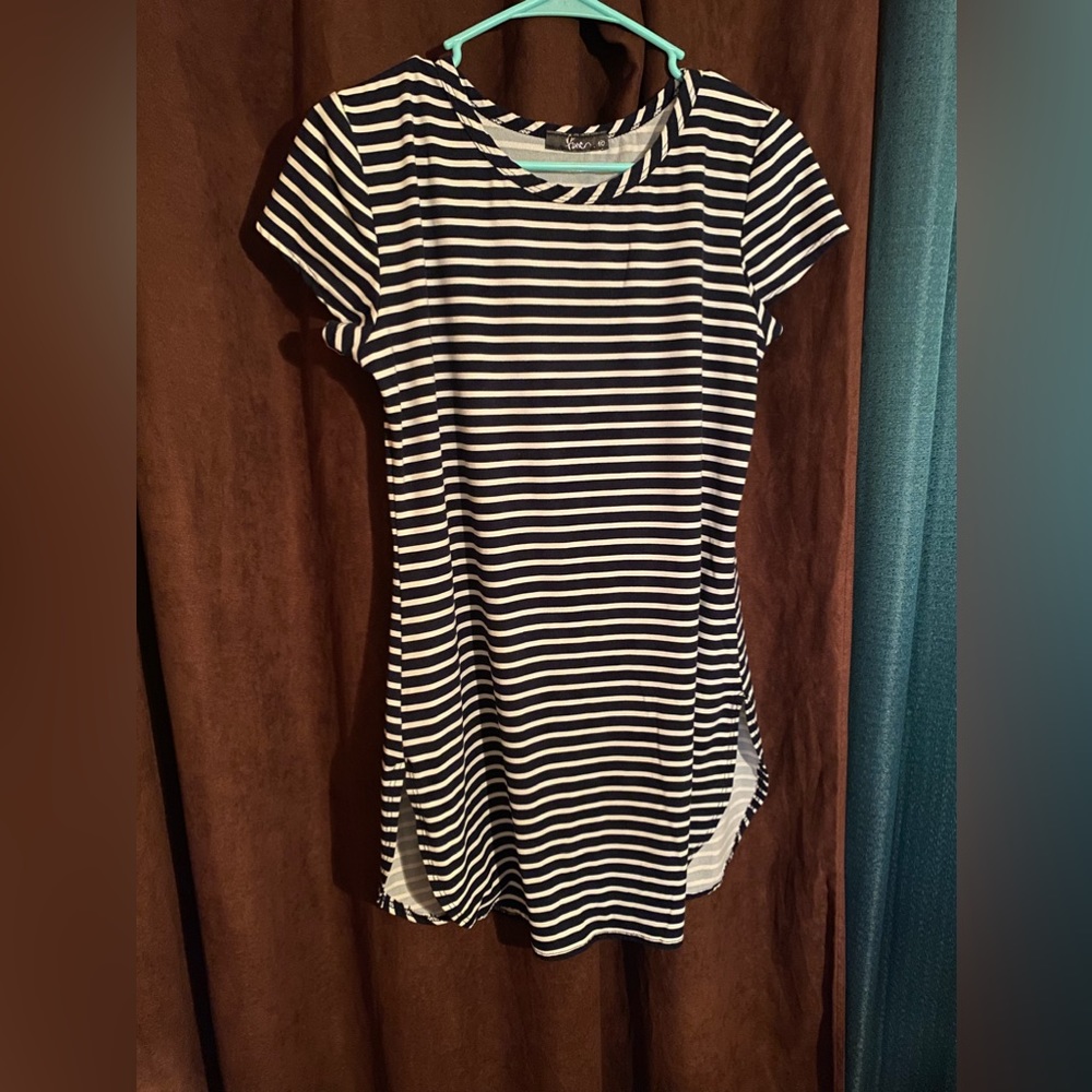 Size small shirt dress